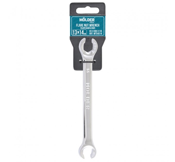 Ключ розрізний Molder CR-V 13*14мм, ціна: 115 грн.