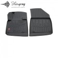 Citroen C5 (2008-2017) комплект 3D килимків з 2 штук (Stingray), ціна: 1 137 грн.