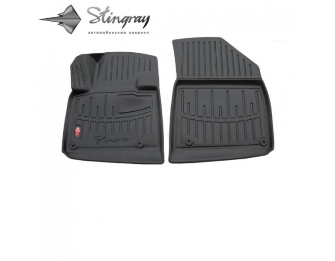 Citroen C5 (2008-2017) комплект 3D килимків з 2 штук (Stingray), ціна: 1 137 грн.