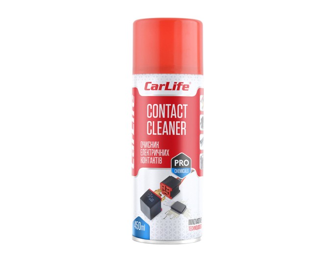 Очисник електричних контактів CarLife Contact Cleaner 450мл, ціна: 169 грн.