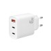 Сетевое зарядное устройство XO L117 PD45W/QC18W 2USB-C+1USB-A белый, цена: 499 грн.