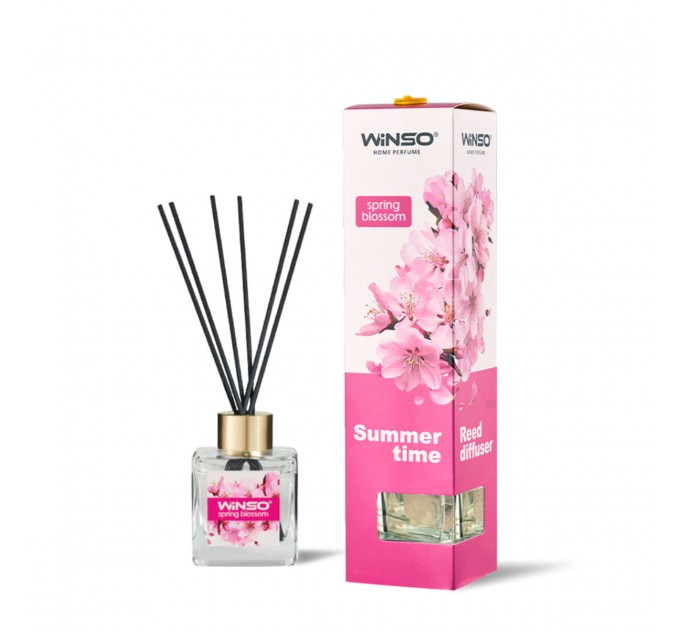 Аромадифузор з паличками Winso Summer Time - Spring Blossom 50мл, ціна: 176 грн.
