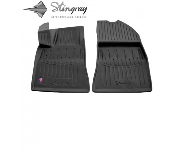 Tesla Model 3 (2017-...) комплект 3D килимків з 2 штук (Stingray), ціна: 1 137 грн.
