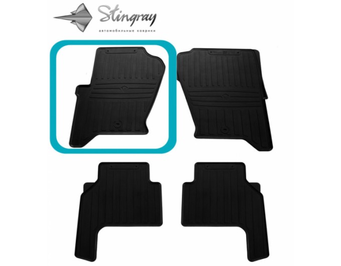 Land rover RANGE ROVER Sport I (L320) (2005-2013) коврик передний левый (Stingray), цена: 1 059 грн.