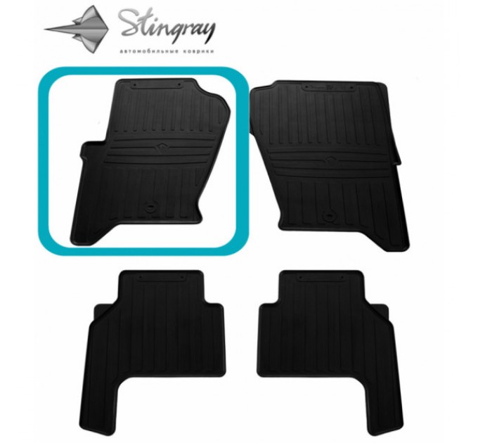 Land rover RANGE ROVER Sport I (L320) (2005-2013) килимок передній лівий (Stingray), ціна: 900 грн.