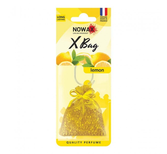 Ароматизатор Nowax X Bag Lemon сухий, ціна: 72 грн.