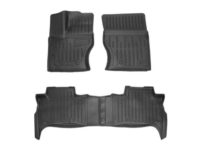 Land rover RANGE ROVER Sport II (L494) (2013-2023) комплект 3D ковриков с 4 штук (Stingray), цена: 1 870 грн.