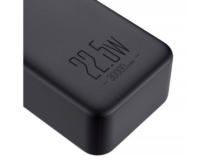 Повербанк (Power Bank) Brevia 30000mAh 22,5W Li-Pol, LCD чорний, ціна: 999 грн.