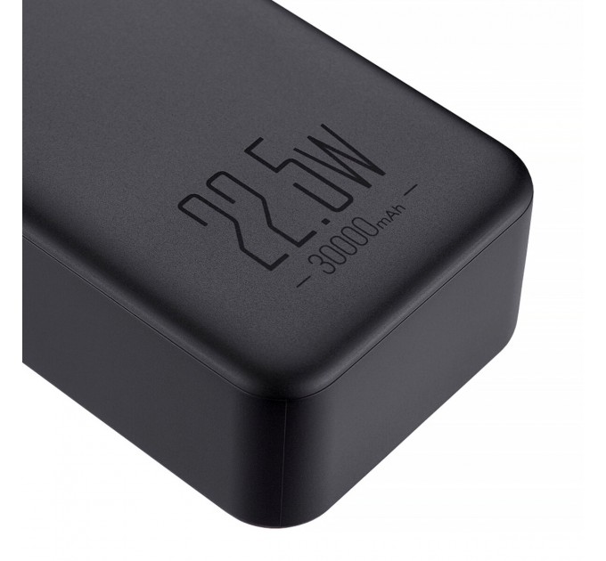 Повербанк (Power Bank) Brevia 30000mAh 22,5W Li-Pol, LCD чорний, ціна: 899 грн.