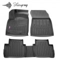 Nissan QASHQAI (J12) (2021-...) комплект ковриков с 5 штук (Stingray), цена: 1 870 грн.