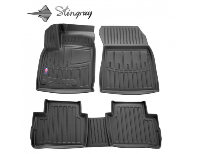 Nissan QASHQAI (J12) (2021-...) комплект ковриков с 5 штук (Stingray), цена: 1 870 грн.