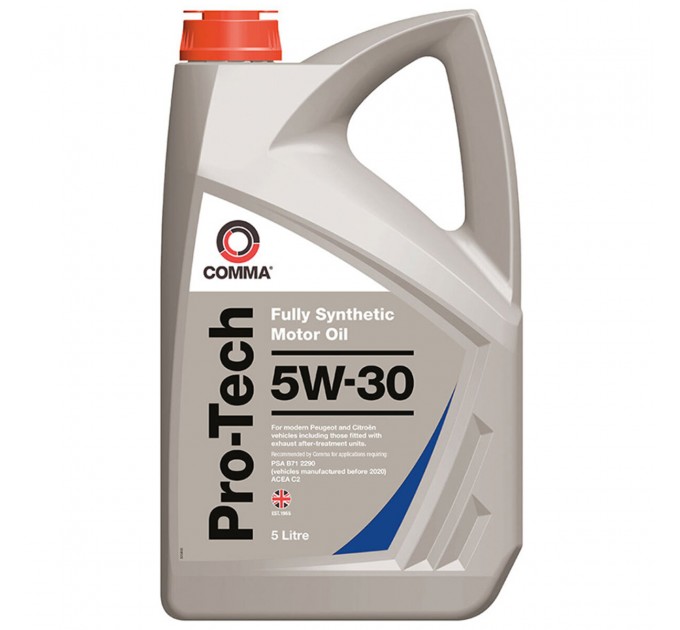 Моторное масло Comma Pro-Tech 5W-30 5л, цена: 3 215 грн.