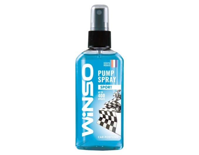 Ароматизатор Winso Pump Spray Sport, 75мл у вигляді спрею, ціна: 115 грн.