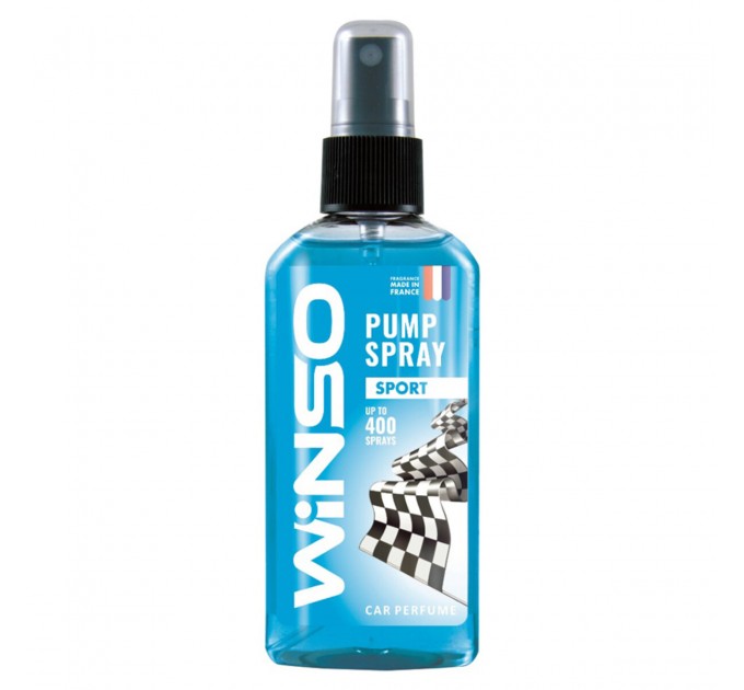 Ароматизатор Winso Pump Spray Sport, 75мл в виде спрея, цена: 115 грн.