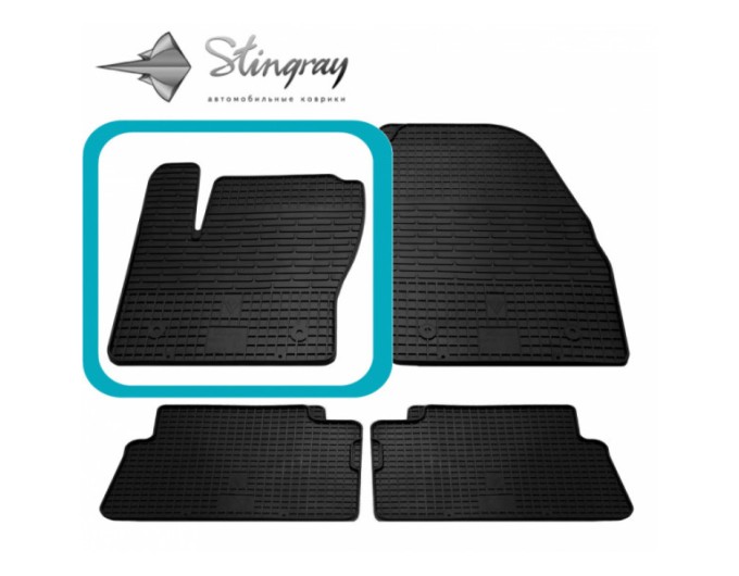 Ford Kuga (2008-2012) коврик передний левый (Stingray), цена: 741 грн.
