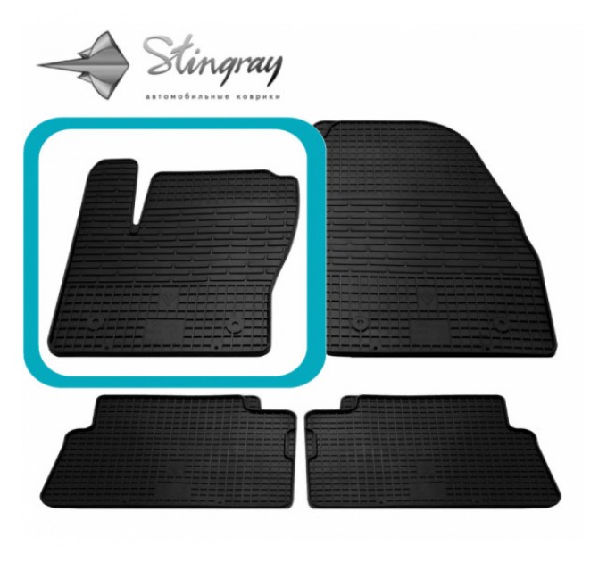 Ford Kuga (2008-2012) килимок передній лівий (Stingray), ціна: 630 грн.