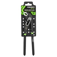 Кліщі Winso Pro переставні сантехнічні 200мм, макс.діаметр 34мм