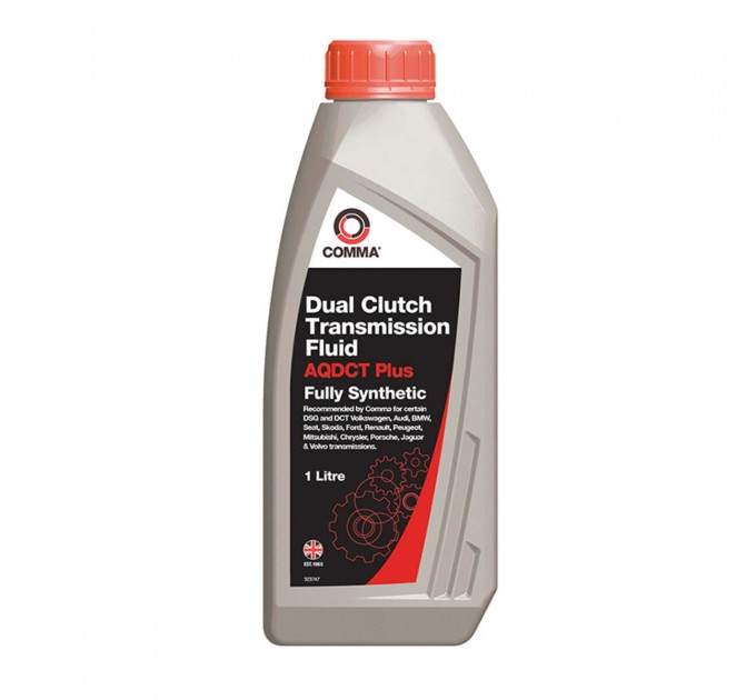 Трансмиссионное масло Comma DC Trans Fluid Plus DCT 1л, цена: 915 грн.