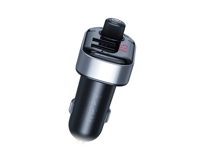 FM-трансмиттер XO BCC10 Smart Bluetooth+MP3 черный, цена: 279 грн.