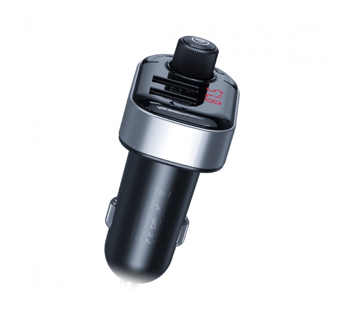 FM-трансмітер XO BCC10 Smart Bluetooth+MP3 чорний, ціна: 259 грн.