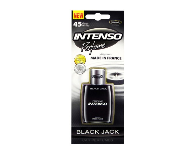 Ароматизатор Aroma Car Intenso Parfume Black Jack жидкий 10g, цена: 123 грн.