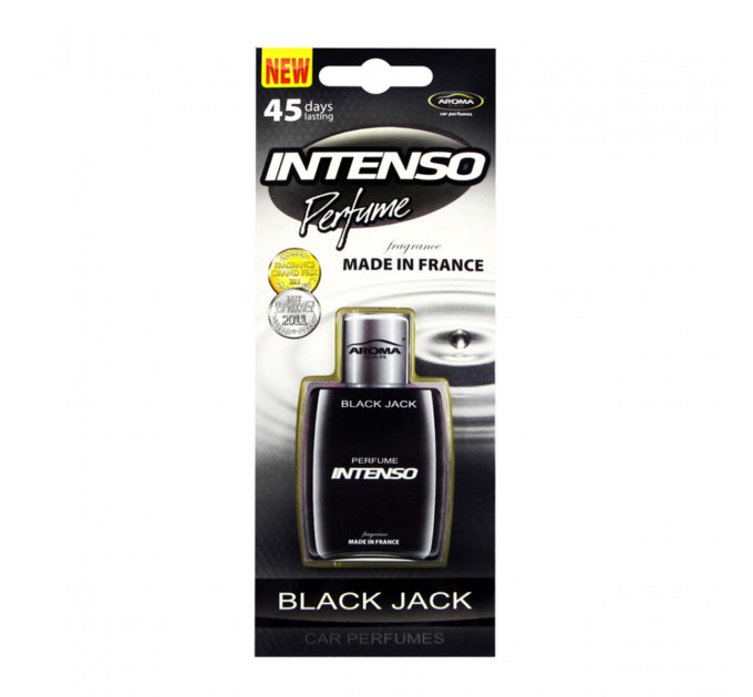 Ароматизатор Aroma Car Intenso Parfume Black Jack жидкий 10g, цена: 120 грн.