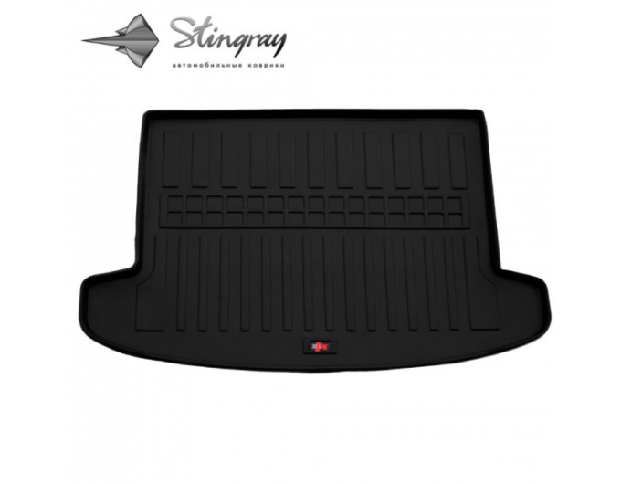 Kia Sportage (QL) (2015-2021) (without SUB/upper trunk) 3D коврик в багажник (Stingray), цена: 1 302 грн.