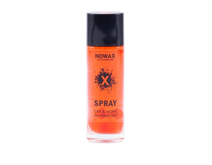Ароматизатор Nowax X Spray Strawberry, 50ml у вигляді спрею, ціна: 136 грн.