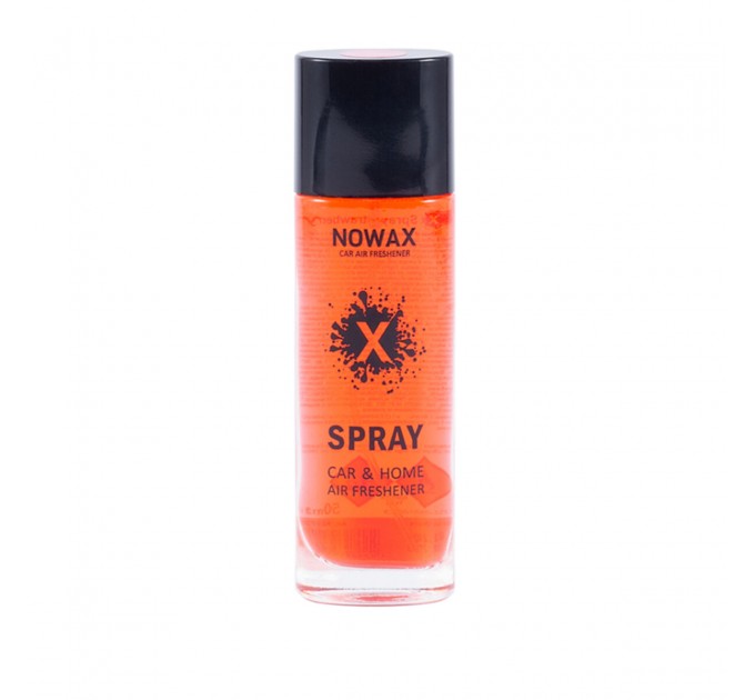 Ароматизатор Nowax X Spray Strawberry, 50ml у вигляді спрею, ціна: 136 грн.