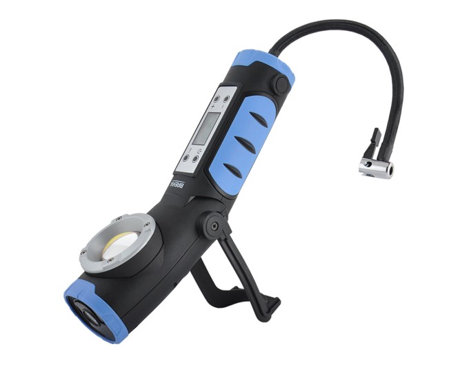 Лампа инспекционная Brevia LED 18W 1800lm+компрессор 100W 7800mAh type-C, цена: 2 864 грн.