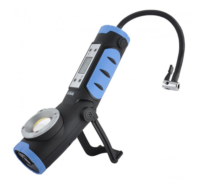 Лампа инспекционная Brevia LED 18W 1800lm+компрессор 100W 7800mAh type-C, цена: 2 406 грн.