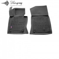 Bmw X3 (E83) (2004-2010) комплект 3D килимків з 2 штук (Stingray)