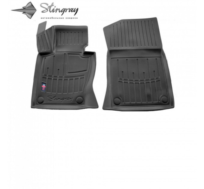 Bmw X3 (E83) (2004-2010) комплект 3D килимків з 2 штук (Stingray), ціна: 786 грн.