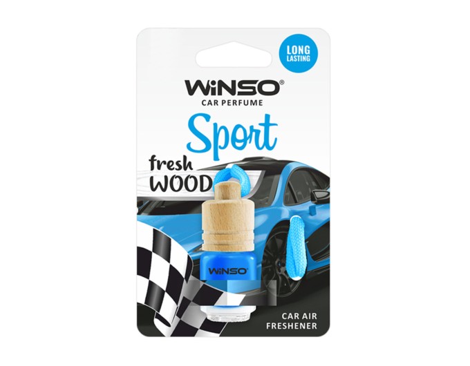Ароматизатор Winso Fresh Wood Sport, 4мл жидкий, цена: 73 грн.