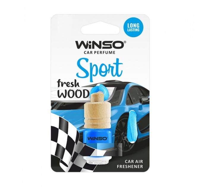 Ароматизатор Winso Fresh Wood Sport, 4мл рідкий, ціна: 73 грн.
