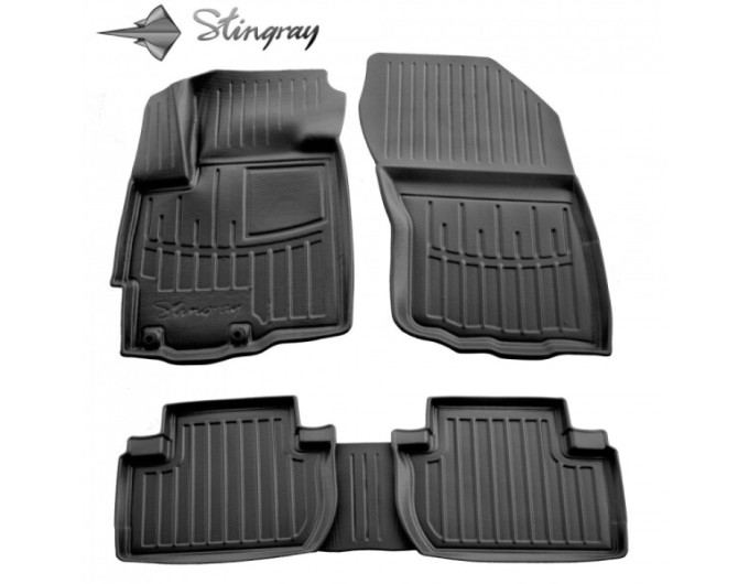 Peugeot 4007 (2007-2013) 3D комплект ковриков с 5 штук (Stingray), цена: 1 870 грн.