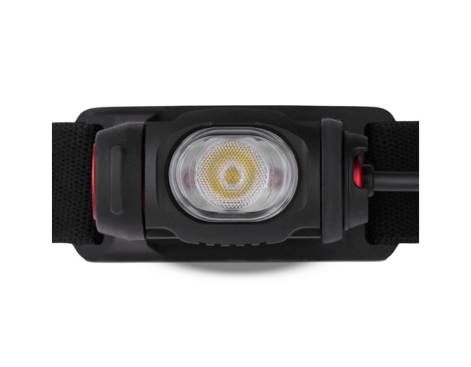 Фонарь налобный Brevia 500Lm, 2600mAh micro-USB, IP64, задний свет, цена: 2 499 грн.