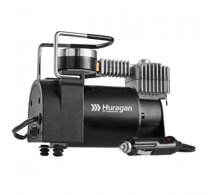Компресор автомобільний Huragan 12В 7Атм 37л/хв, ціна: 1 124 грн.