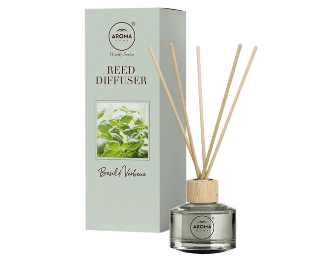 Аромадифузор с палочками Aroma Home Sticks Woody Series Basil&Verbena 50мл, цена: 264 грн.