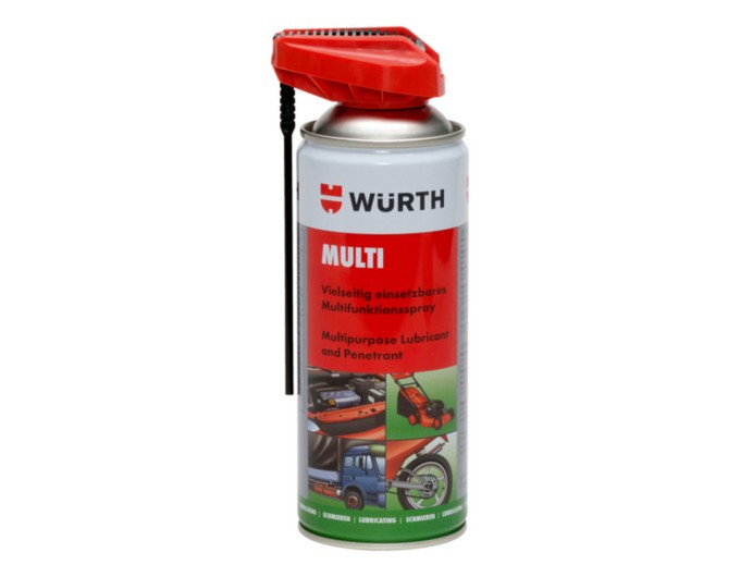 Смазка многофункциональная Wurth Multi-Cobra 400мл, цена: 349 грн.