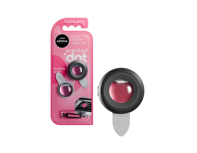 Ароматизатор Aroma Car Dot&Refill - Bubble Gum, цена: 164 грн.
