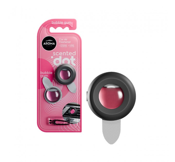 Ароматизатор Aroma Car Dot&Refill - Bubble Gum, цена: 164 грн.