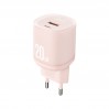 Сетевое зарядное устройство XO L144 PD20W 1USB-A+1USB-C pink, цена: 229 грн.