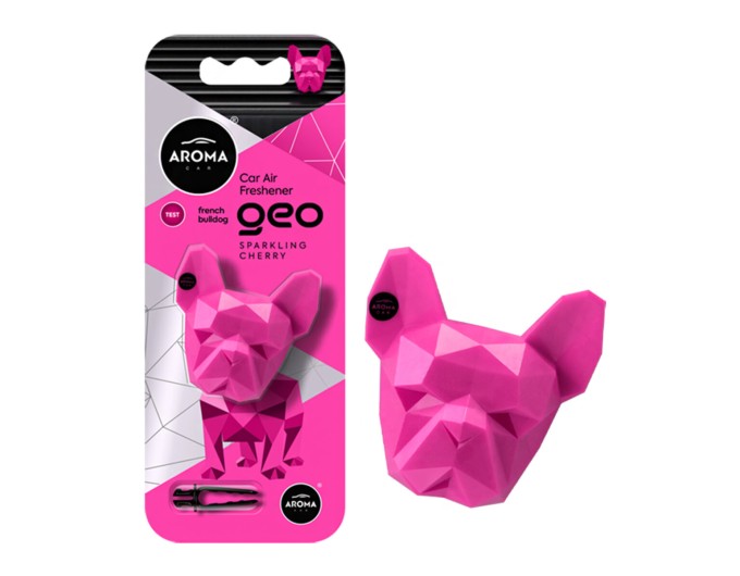 Ароматизатор Aroma Car Geo Dog - Magenta Sparkling Cherry сухой, цена: 151 грн.