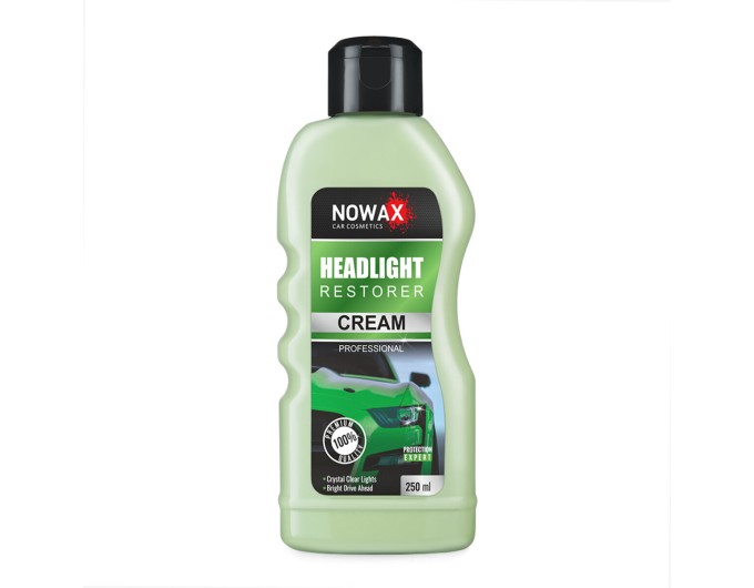 Поліроль реставратор фар Nowax Headlight Restorer 250мл, ціна: 112 грн.
