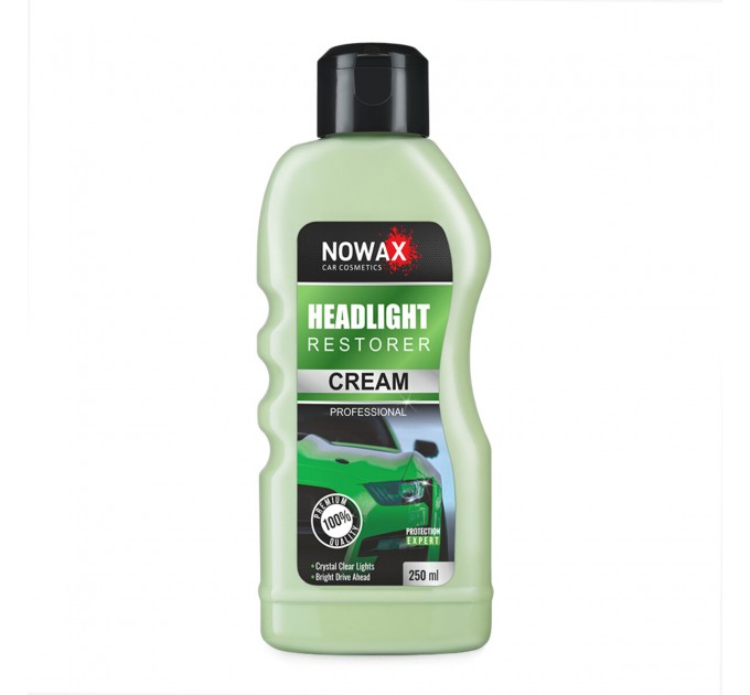Поліроль реставратор фар Nowax Headlight Restorer 250мл, ціна: 112 грн.