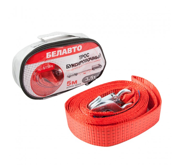 Буксировочный трос Белавто 3,5т, 5м, цена: 476 грн.