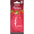 Ароматизатор повітря целюлозний Nowax серія Delice - Strawbеrry, ціна: 31 грн.