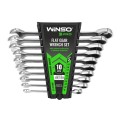 Набор ключей Winso PRO комбинированные с трещоткой CR-V 10шт (8-10-12-13-14-15-17-19мм), цена: 1 921 грн.