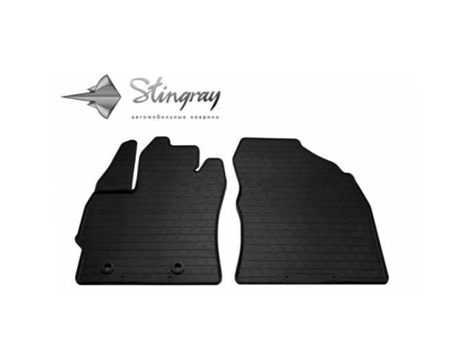 Toyota Verso (R20) (2009-2018) комплект ковриков с 2 штук (Stingray), цена: 1 400 грн.